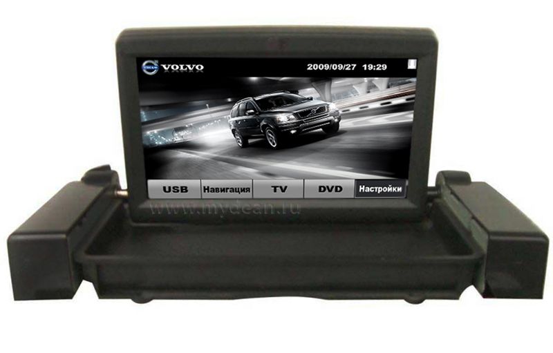 штатный монитор для автомобиля volvo s40 штатный монитор для автомобиля volvo s40